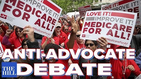 Krystal and Saagar debate anti-Medicare For All advocate