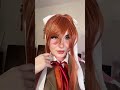 Deadliest pick me girl 😈💕 #ddlc #justmonika #dokidokiliteratureclub #monikaddlc
