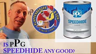 PPG Speedhide Eggshell Professional review by Klappenberger & Son