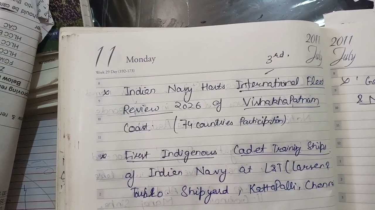 Current affairs for all type of exams Kvs/Nvs/State nd Banking .   