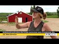 Residents pick up the pieces after tornado touches down north of Lloydminster, Alta.