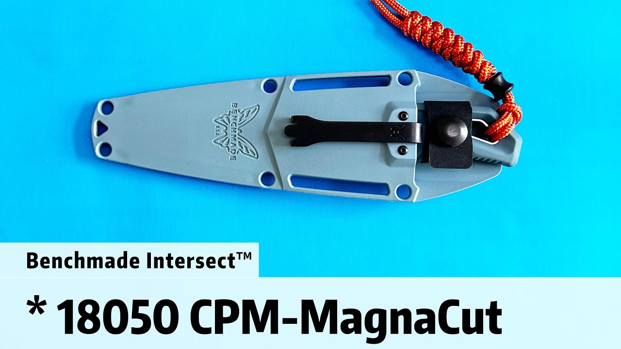 Benchmade Knives Review | Intersect™ 18050 EDC Knife Santoprene 
