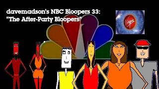 davemadson's NBC Bloopers 33: The After-Party Bloopers