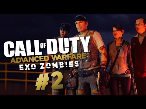 Видео: Call of Duty: Advanced Warfare EXO ZOMBIES #2 - Малкович подвел