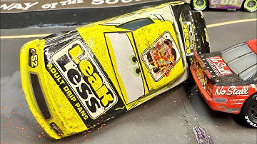 How I Made Race Damaged Claude Scruggs - Disney Cars Custom Diecast Tutorial