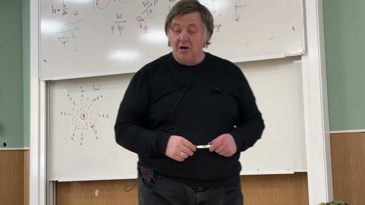 Корпускулярно волновой дуализм