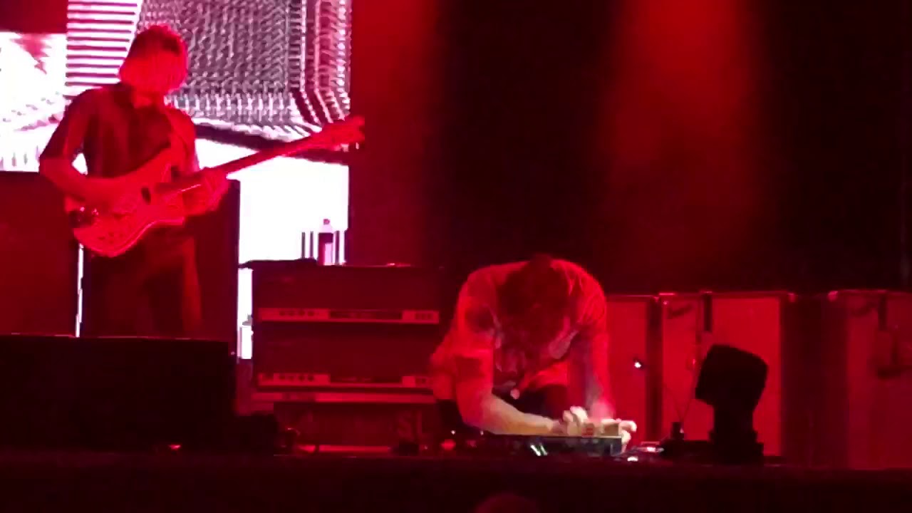 Taylor York losing his shit during No Friend