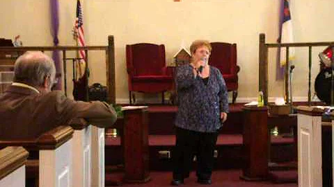 February 03 2013 Open Mic with Glenda Ingram singi...