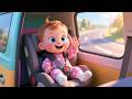 Boom Boom, Little Van 🚐🎶 Fun Vehicle Song for Kids | Little Van Adventure