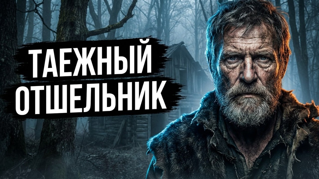 ТАЕЖНЫЙ ОТШЕЛЬНИК! Вахтовики в ужасы пытались покинуть тайгу!