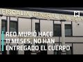Fiscalía de Justicia de Chihuahua no entrega cadáver de reo - Sábados de Foro