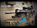 Convert Scar H GBB to Scar 20 SSR GBB Airsoft