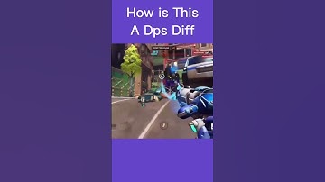 How is This a Dps Diff #overwatch #mei