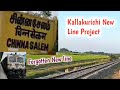 Chinna salem  kallakurichi new line  forgotten new line project