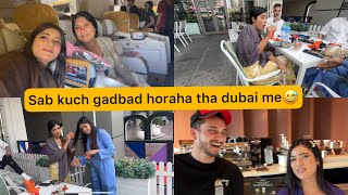 Garam garam chai ☕️ gira di simran pe aarush ne😓 | Dubai trip gone wrong | Muskan sharma vlog