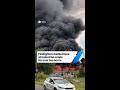Firefighters battle blaze at industrial estate in Livingston for over ten hours
