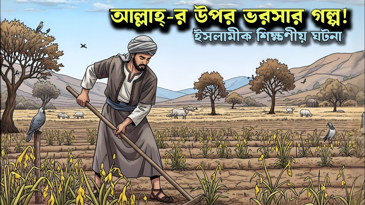 আল্লাহর উপর ভরসা করার ফল সুমিষ্ট| বিশ্বাসের ফল |শিক্ষণীয় কাহিনী| ইসলামীক গল্প |Islamic Voice Bangla