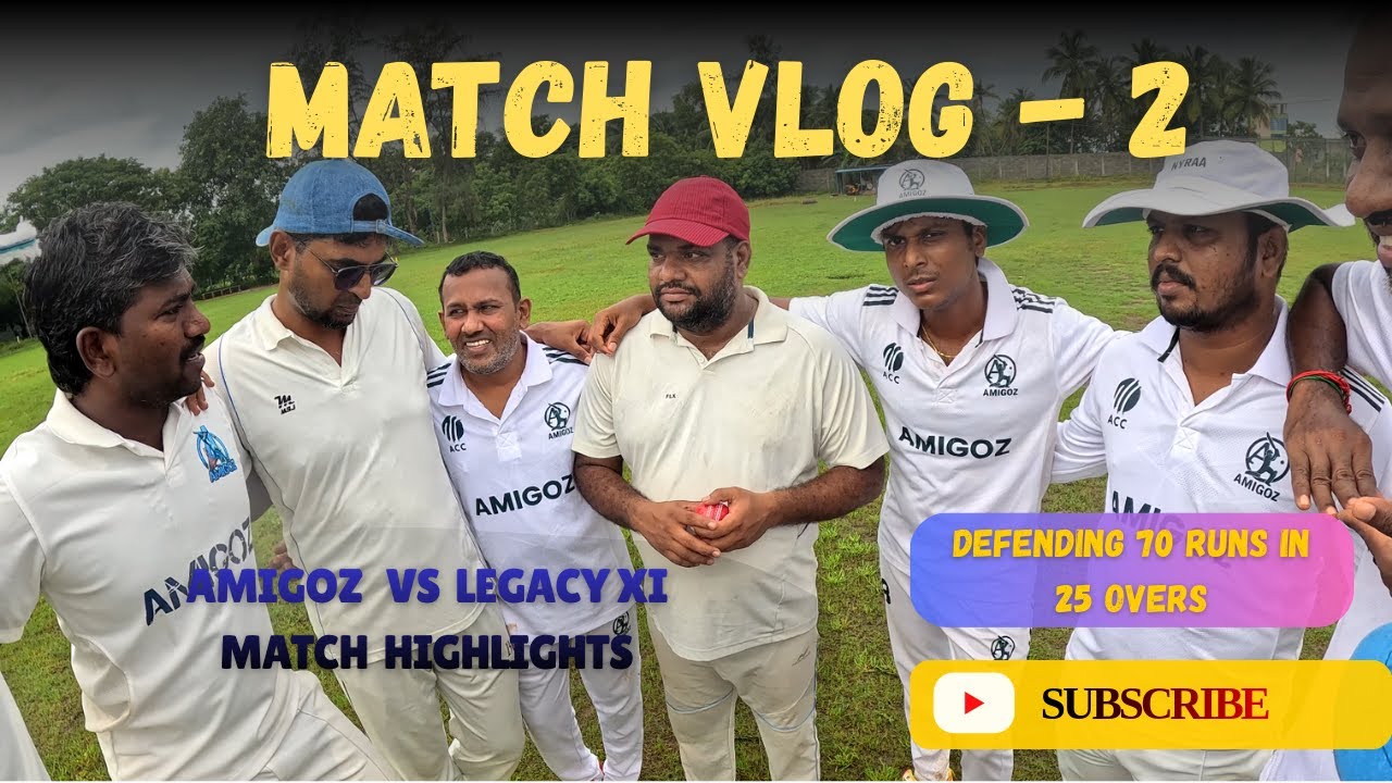Amigoz cricket club Vs GOLDEN LIONS | Rkca Practice Match | Low score thriller | ghilli cricket