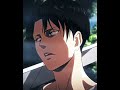 Main Character Arc Cancelled L Levi Ackerman L Sem Tempo Super Slowed 