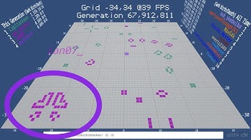 Space shuttle by @ian07_ - Twitch Plays Conway