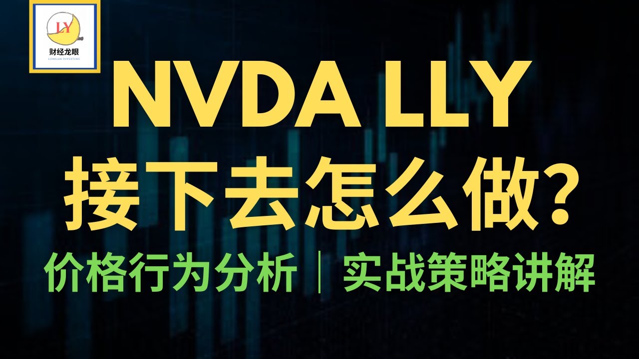【财经龙眼】NVDA LLY后市怎么看？价格行为+操作策略全解析｜多空什么时候进场？2025/5/1 盘面分析