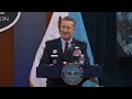WATCH: Secretary of War Pete Hegseth holds meeting