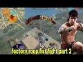 Free Fire Fist Fight On Factory Custom Room part 2 | One punch man | GLOBAL PLAYER IN THE ROOP