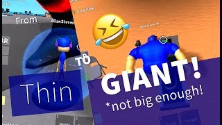 From Thin To Giant Not Big Enough - Weightlifting Simulator 2 By Flamin Studios