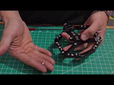 How to Replace the Pins on DarkTide Pedals | Bear Trap, Bear Trap Mini & Ghost