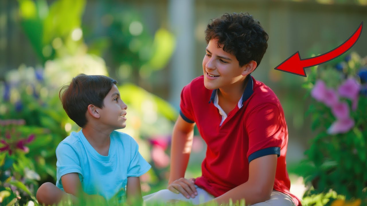 Menino Falava Sozinho no Jardim... Era CARLO ACUTIS Aparecendo Para Ele