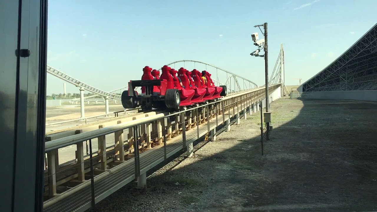Горки в феррари парке