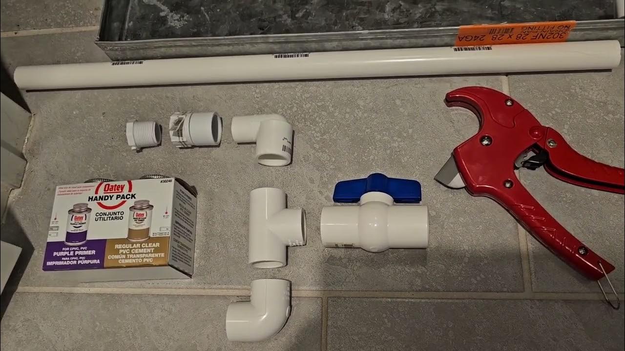 Southwest Florida AC drain line blockage solution YouTube