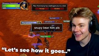 My First Duels on the WoW Forever Beta - Feral Druid PvP