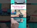 Spot welder sederhana 12V Ah #diyspotwelder #diy #spotwelder