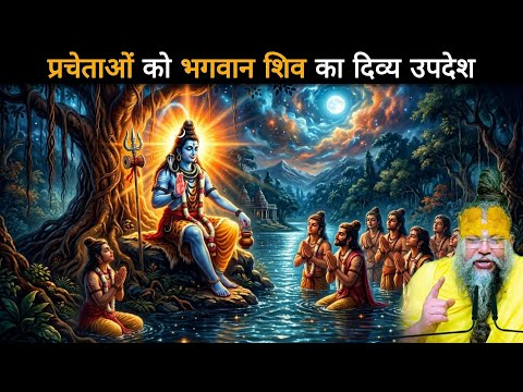 प्रचेताओं को भगवान शिव का दिव्य उपदेश | श्रीमद्भागवत की अमृत कथा