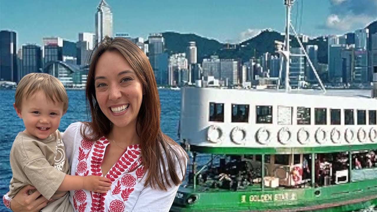 Riding the Star Ferry and Exploring Kowloon Park ⛴️
