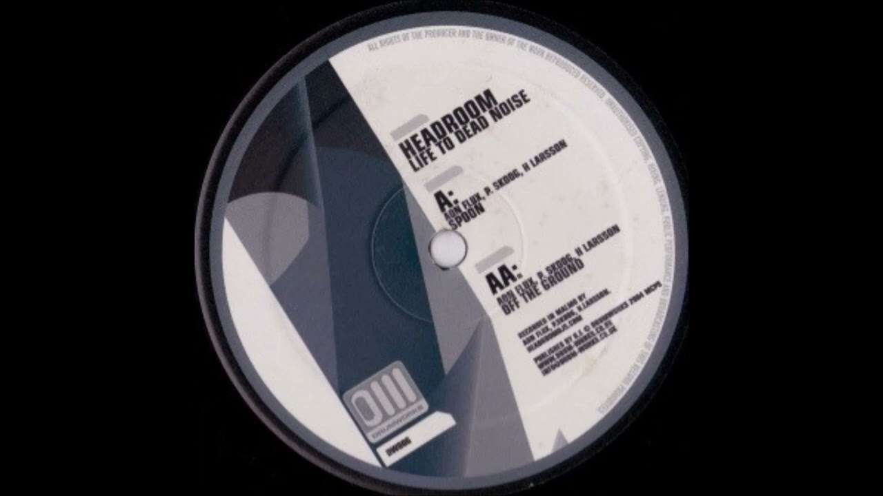 Headroom - Off The Ground (B) [DW006]