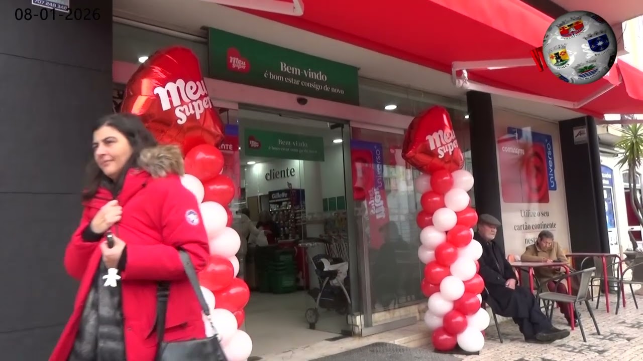 TOMAR – ‘Meu Super’ reabriu portas após obras de remodelação  «A mesma qualidade e proximidade.