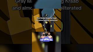 Grey Matter Outsmarts Krabb and Almost Gets Obliterated! 🤯 | Ben 10 Epic Scene #ben10