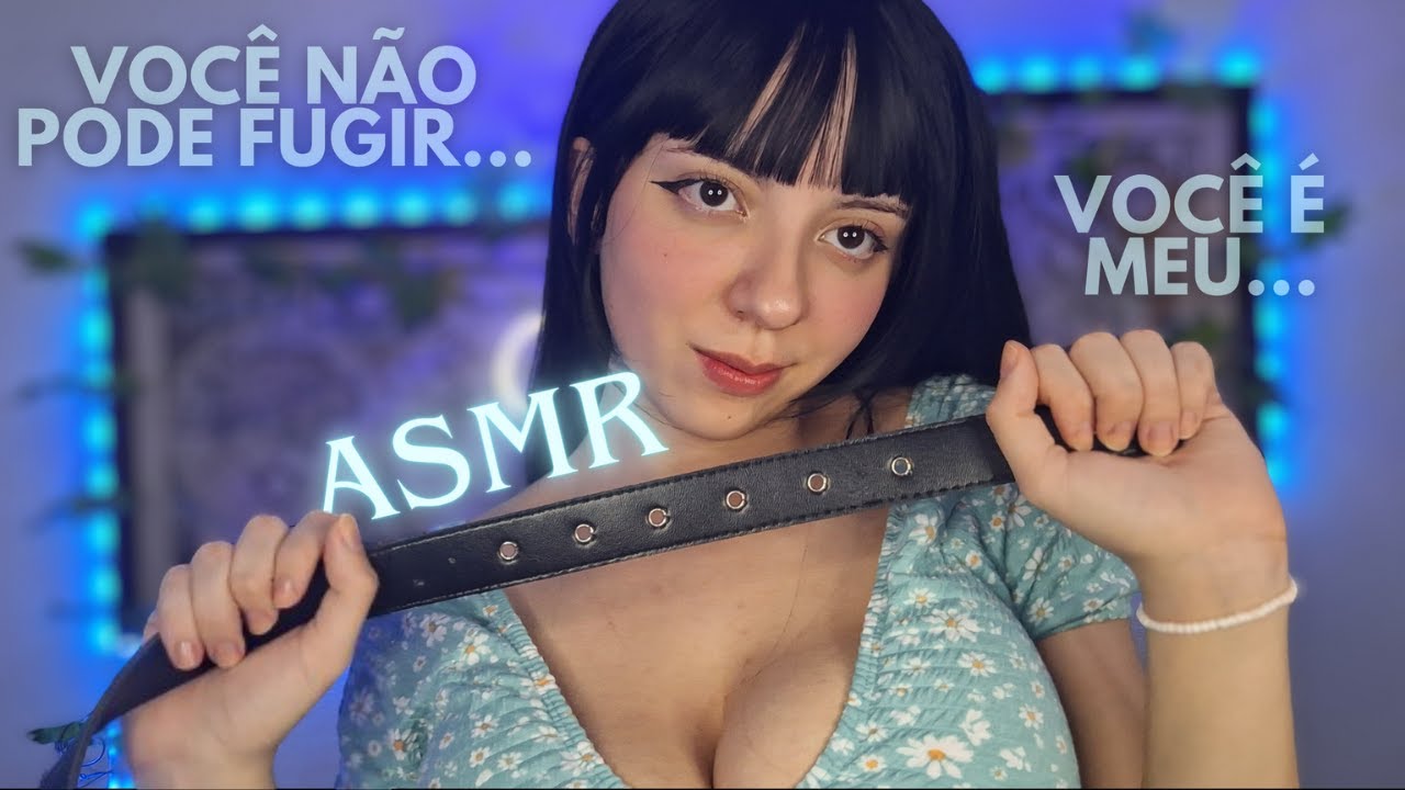 EU SOU OBCECADA POR VOCÊ!!! 😍 ASMR 😵