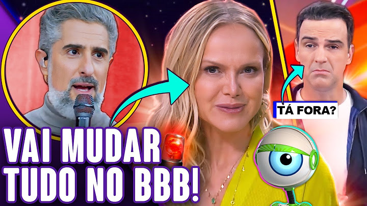 ELIANA ON BBB? GLOBO TESTS PRESENTERS TO REPLACE TADEU SCHMIDT! | It's a Party