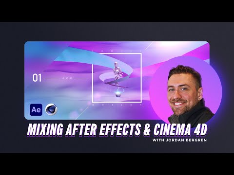 Mixing After Effects and Cinema 4D