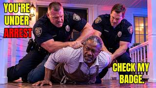 Cops Slammed a Black Man Onto His Porch Over a Complaint — Unaware He Ran the Entire Bureau