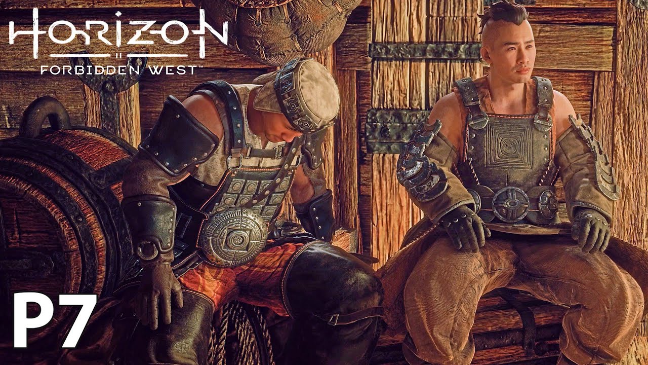 HORIZON FORBIDDEN WEST Playthrough Part 7 – DEEP TROUBLE