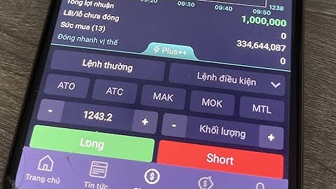 Hướng dẫn lệnh điều kiện MOK #SmartPro #VPS