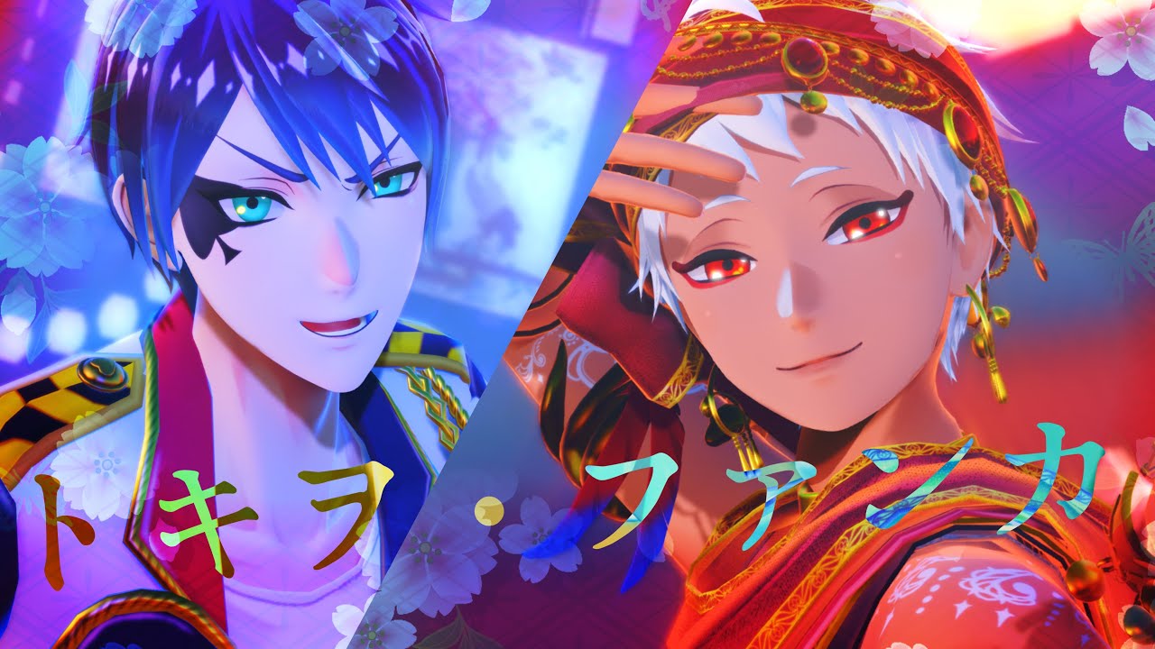 【MMDツイステ】トキヲ・ファンカ【カリム・デュース】