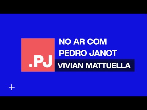 No ar, com Pedro Janot | entrevistada: Vivian de Mattuella