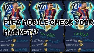 Fifa Mobile How to check your market 2021.