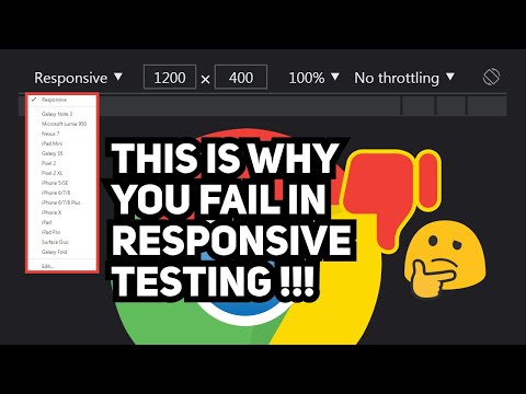 वीडियो: आपको कैसे पता चलेगा कि कोई वेबसाइट रेस्पॉन्सिव है या नहीं? वीडियो: आपको कैसे पता चलेगा कि कोई वेबसाइट रेस्पॉन्सिव है या नहीं?