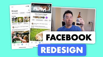 Facebook Redesign 2019 Timelapse using LBTATools